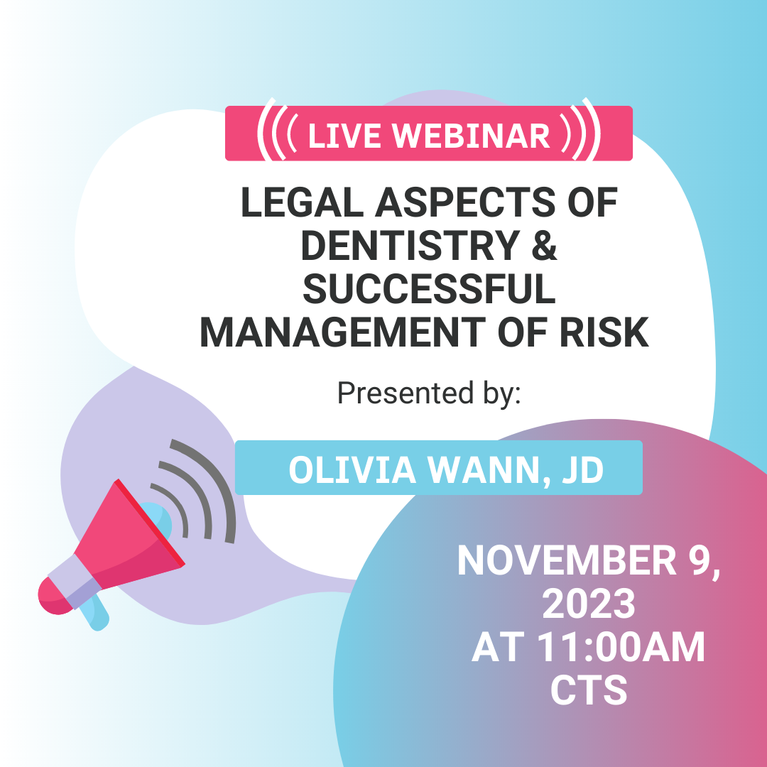Legal Aspects of Dentistry & Successful Management of Risk Image