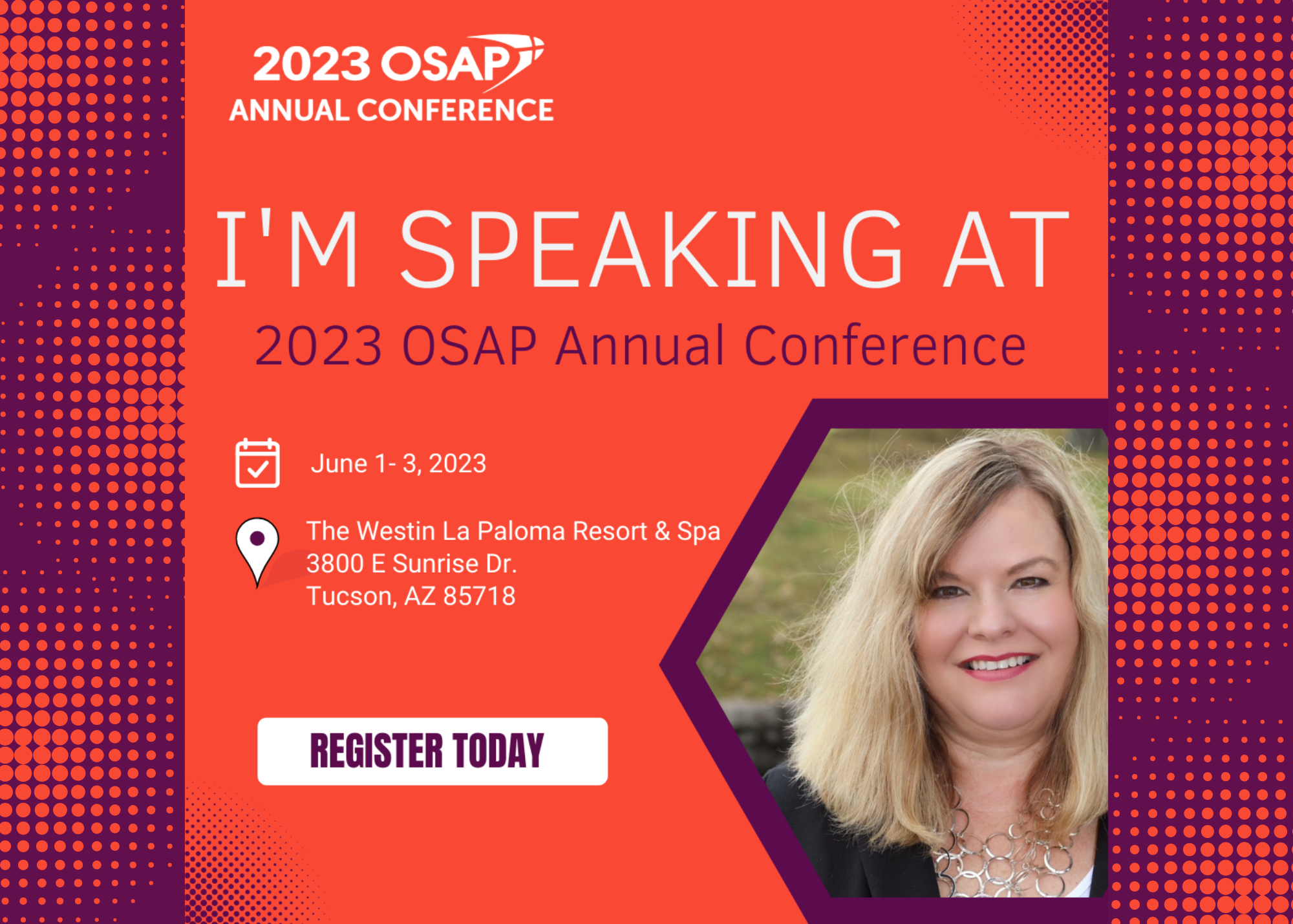 2023 OSAP Annual Conference in Tuscon, AZ Image