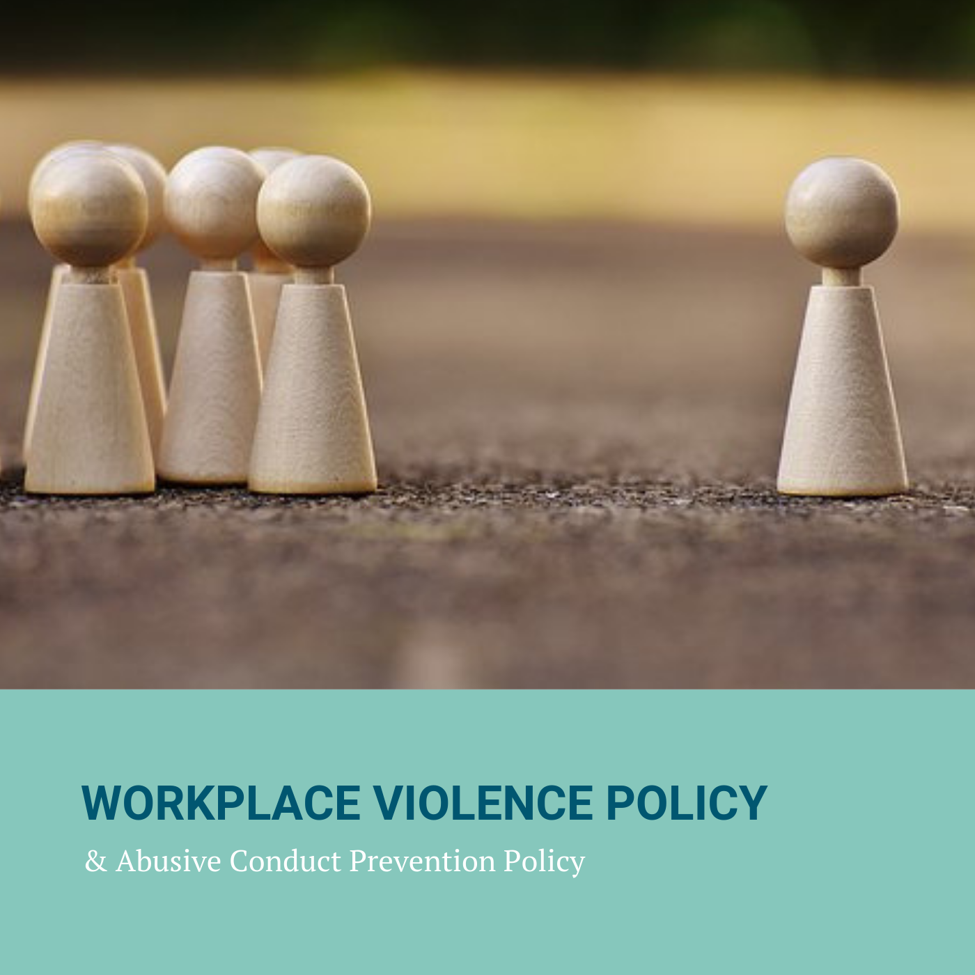 Workplace Violence Policy & Abusive Conduct Prevention Policy Image