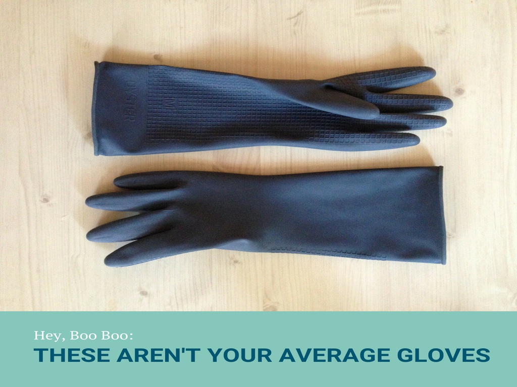 Hey, Boo Boo: These Aren’t Your Average Gloves! Image