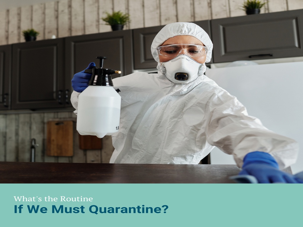 What’s the Routine if We Must Quarantine? Image
