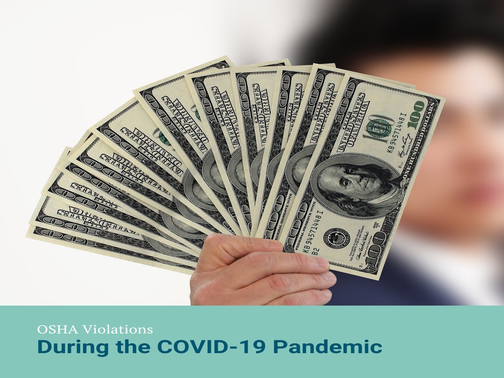 OSHA Violations During the COVID-19 Pandemic Image