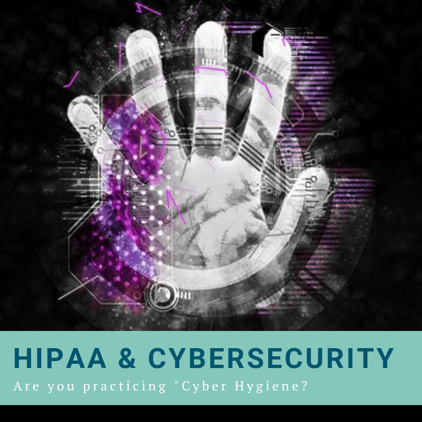 HIPAA and Cybersecurity Image