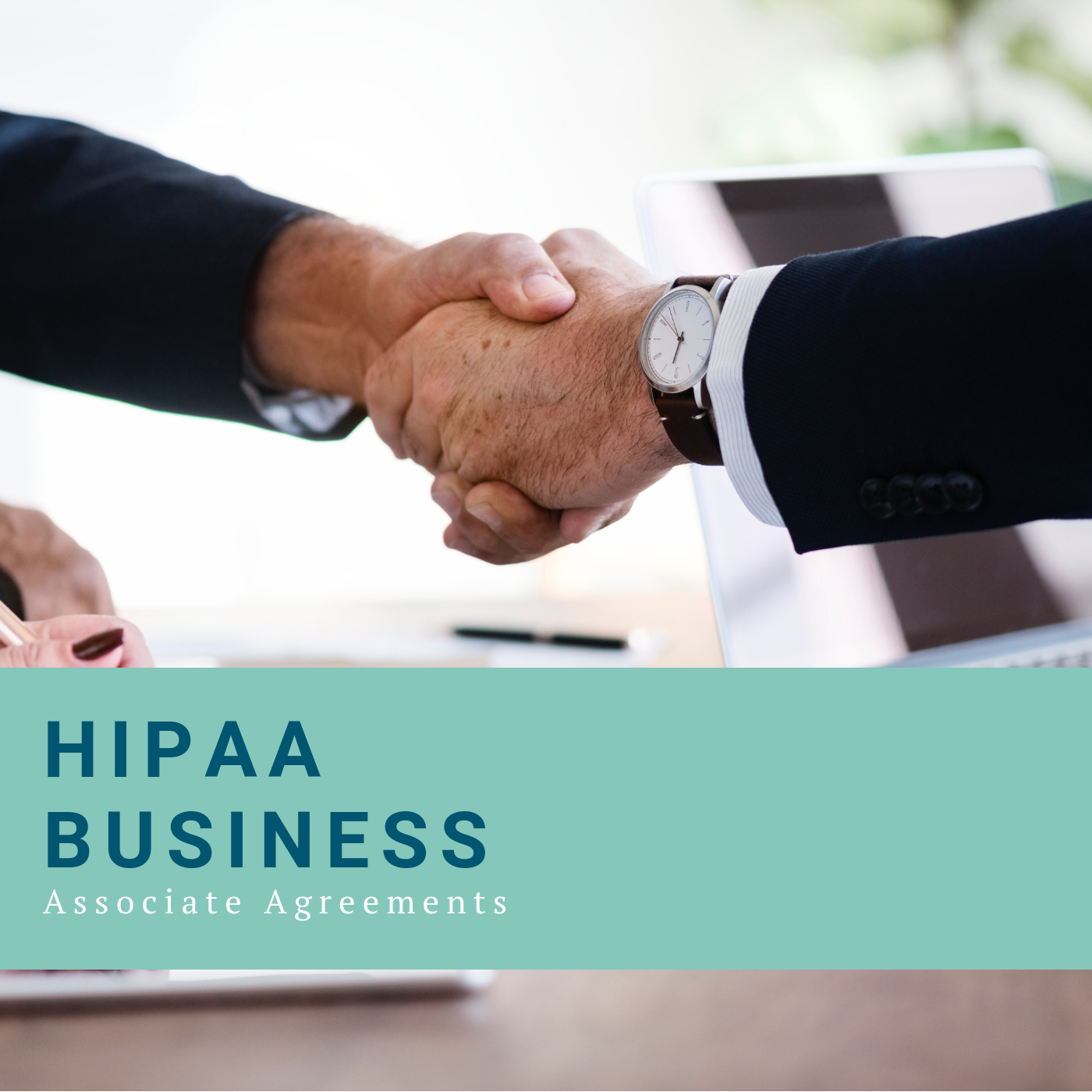 HIPAA Business Associate Agreements Image