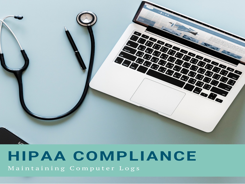 Maintaining Computer Logs for HIPAA Compliance Image