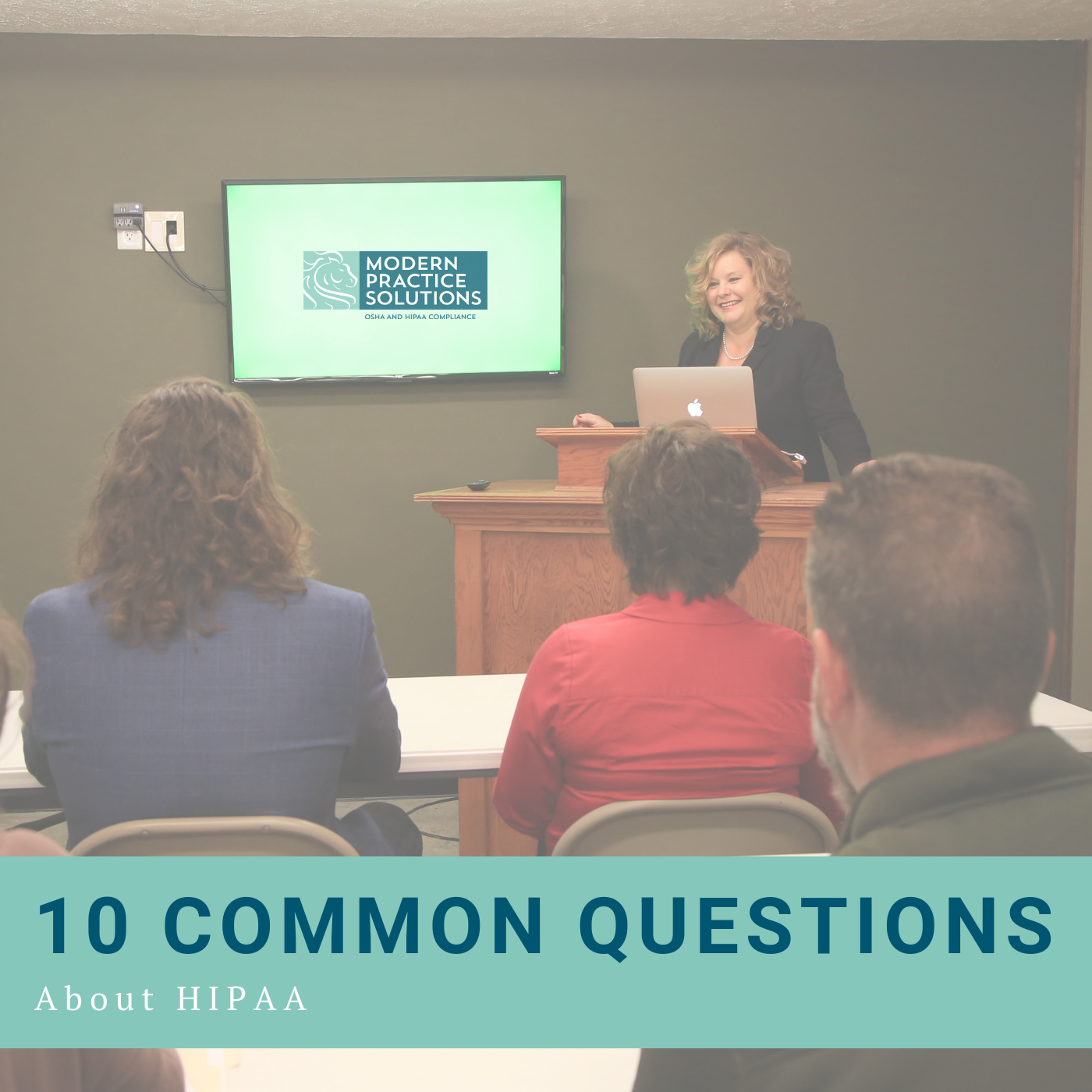 10 Most Common Questions about HIPAA Image