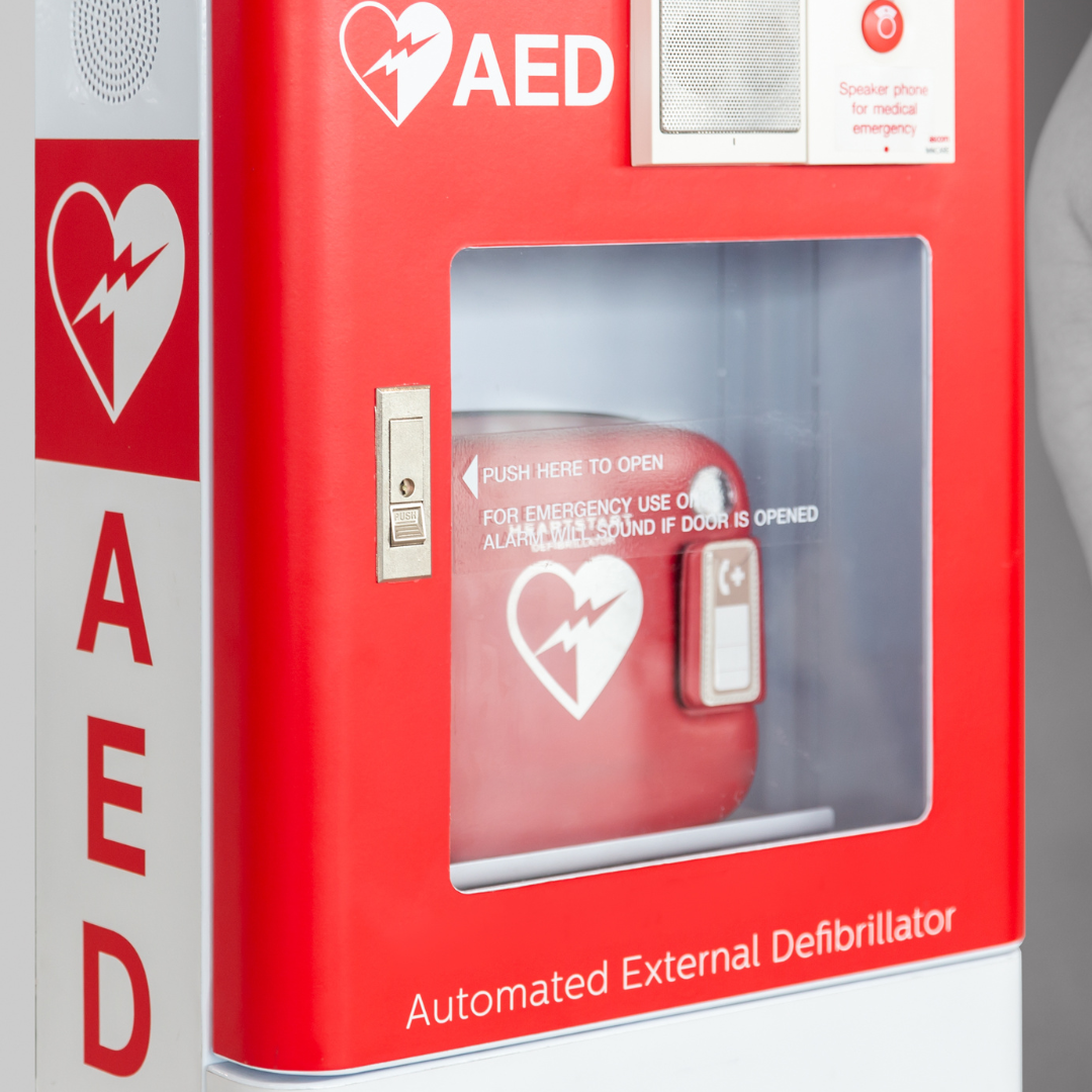 Defibrillators: Are Yours Ready and Set? Image