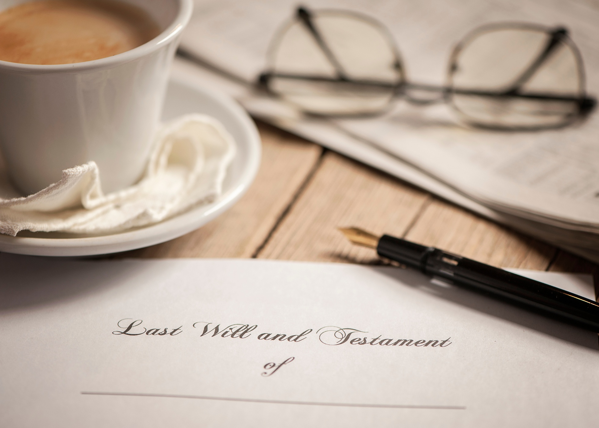 How can you avoid confusion with your Last Will and Testament Image