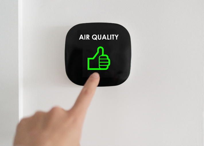 Air Quality in a Dental Office Image
