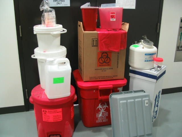 Disposal of Hazardous Waste in a Dental Office Image